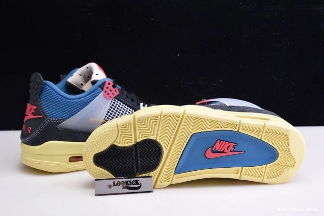 Rep NOIR OFF JORDAN UNION AIR RETRO DC9533-001 4 0626